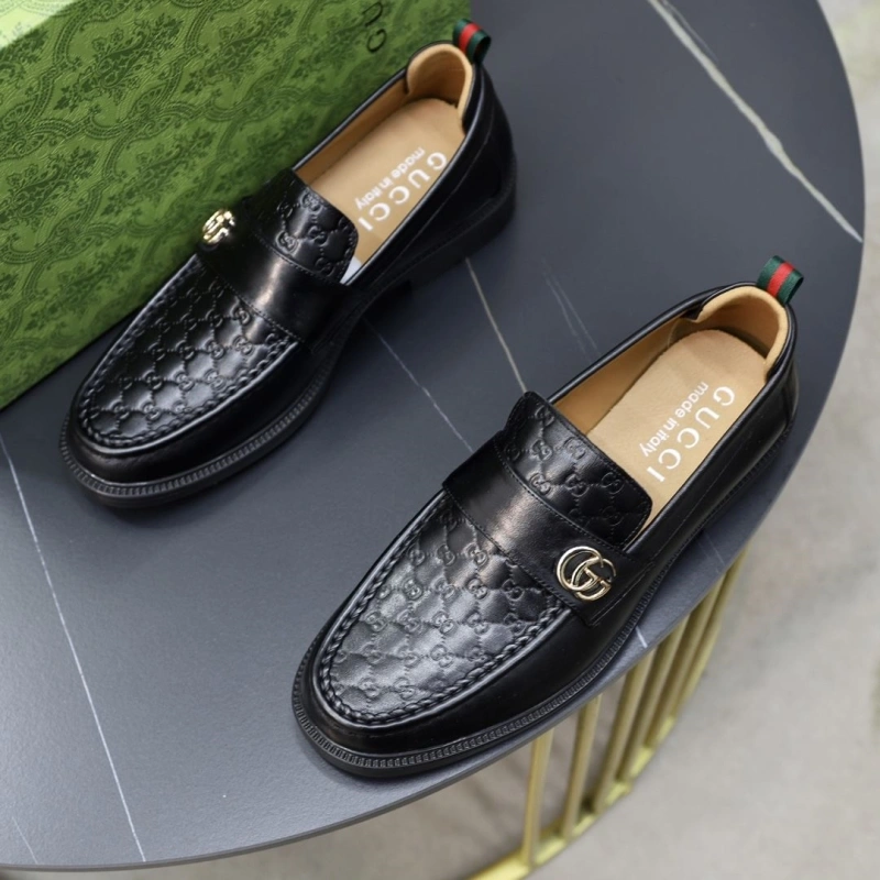 EyeCatching Gxccx Leather Shoes 162072