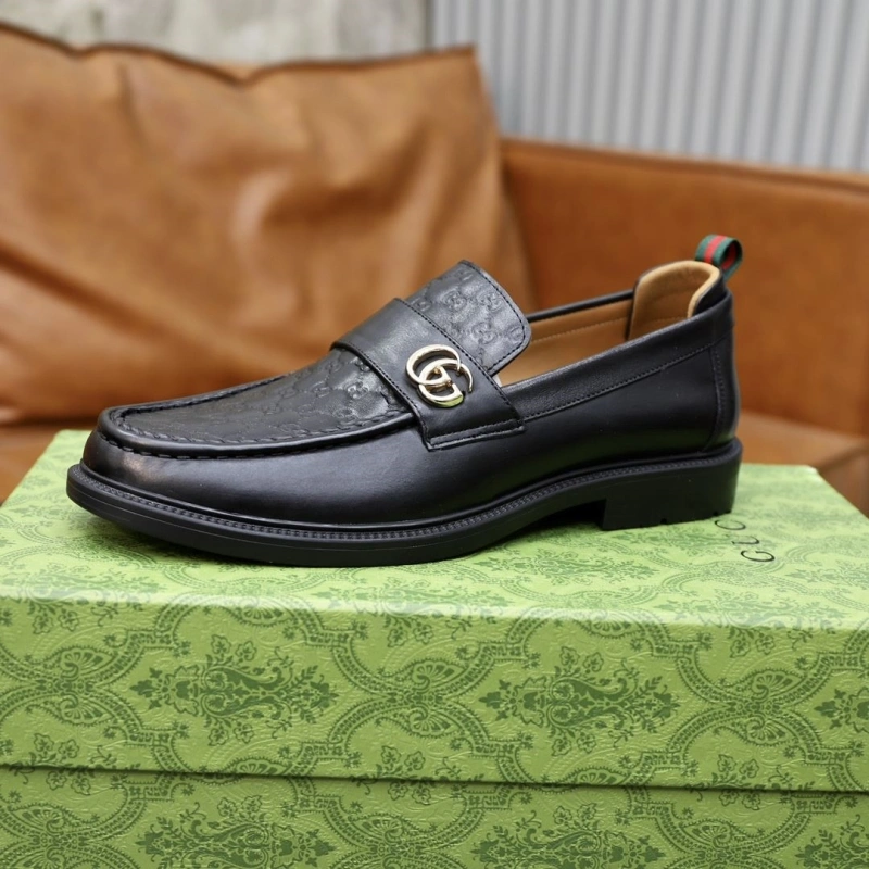 EyeCatching Gxccx Leather Shoes 162072