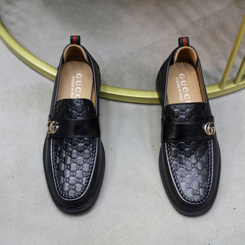 EyeCatching Gxccx Leather Shoes 162072