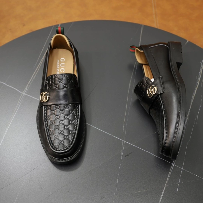 EyeCatching Gxccx Leather Shoes 162072