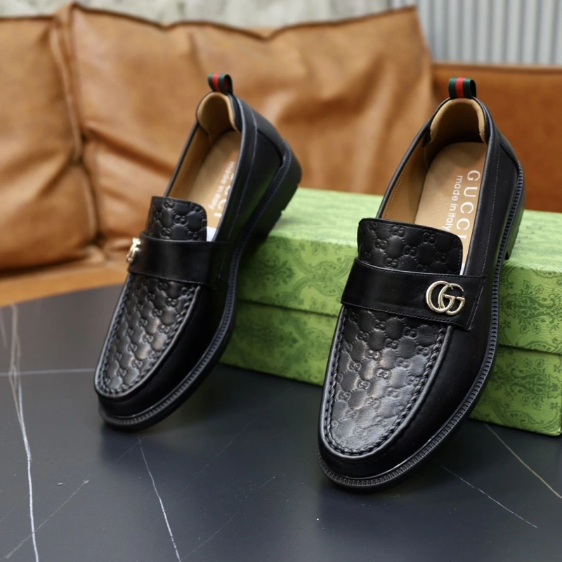 EyeCatching Gxccx Leather Shoes 162072