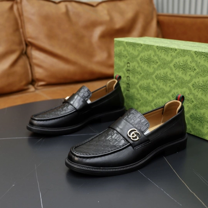 EyeCatching Gxccx Leather Shoes 162072