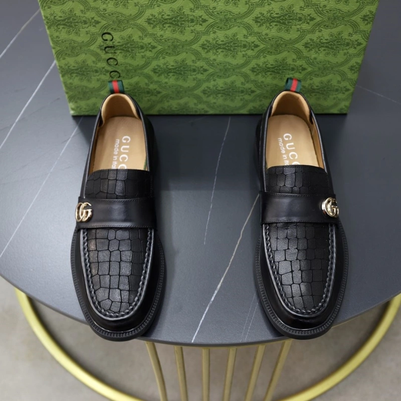 Gxccx Leather Shoes Classic 162068