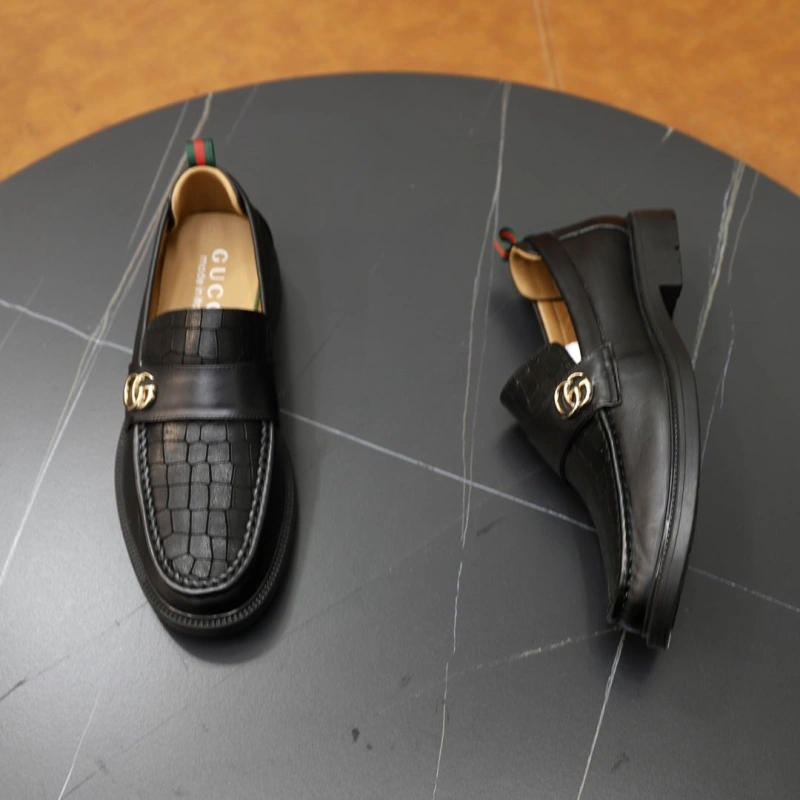 Gxccx Leather Shoes Classic 162068