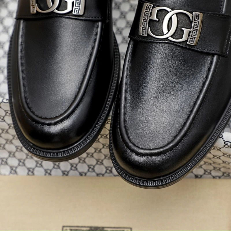 Versatile Gxccx Leather Shoes 162077