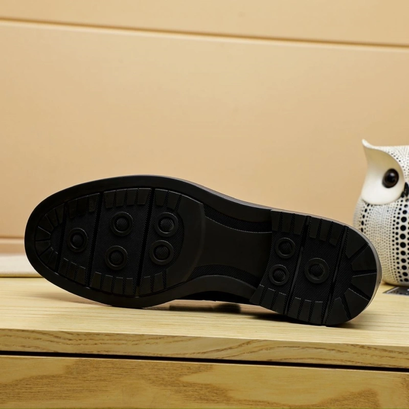 Versatile Gxccx Leather Shoes 162077