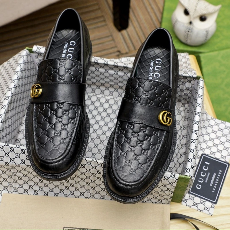 Gxccx Leather Shoes Affordable 162073
