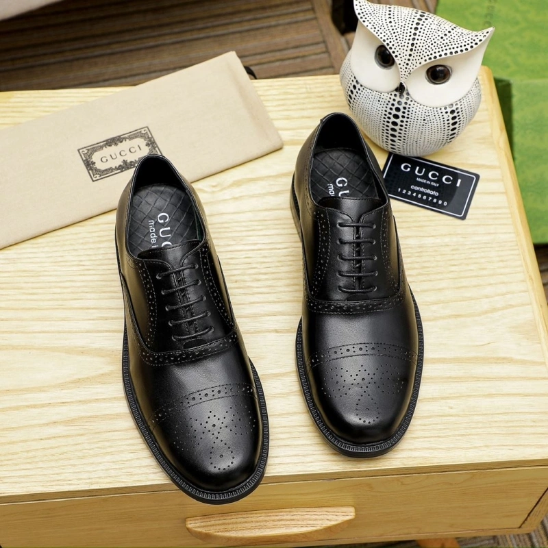 Timeless Gxccx Leather Shoes 162067