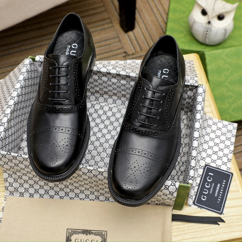 Timeless Gxccx Leather Shoes 162067