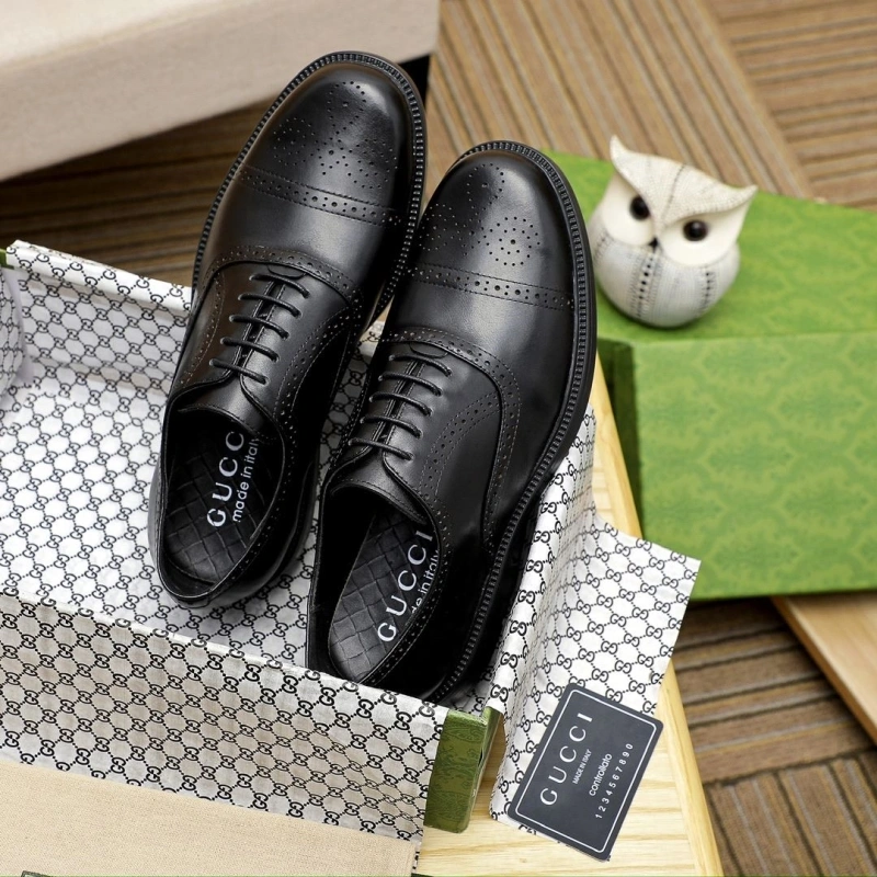 Timeless Gxccx Leather Shoes 162067