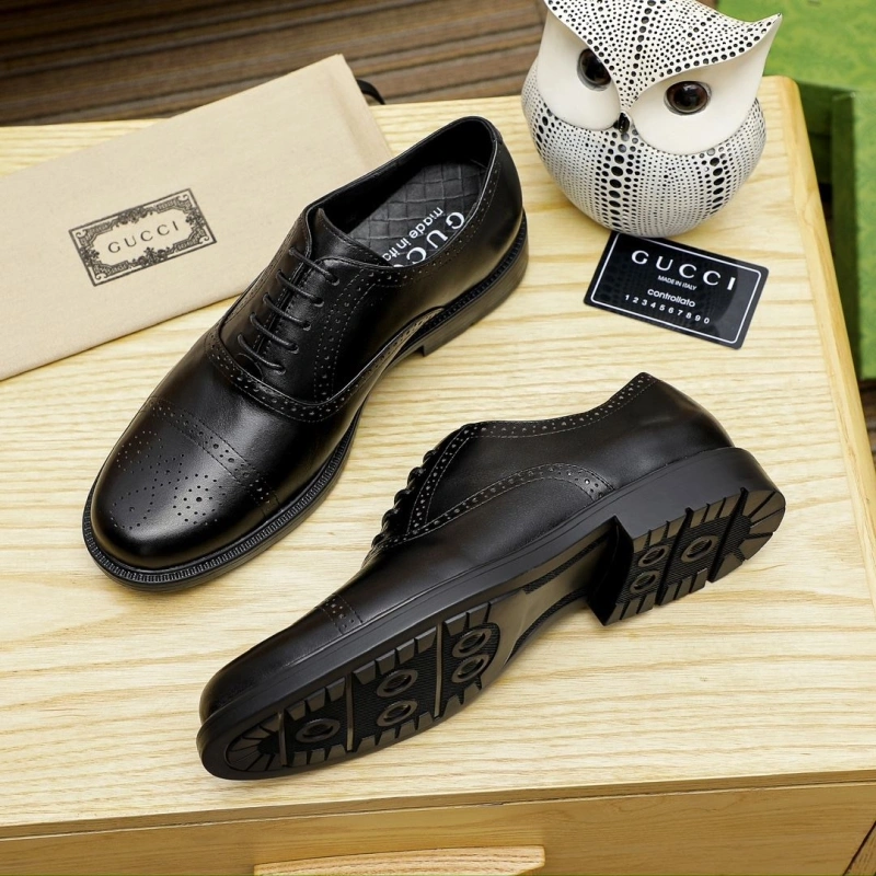 Timeless Gxccx Leather Shoes 162067