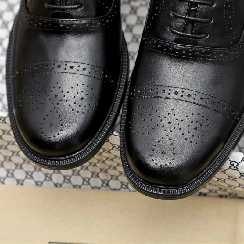 Timeless Gxccx Leather Shoes 162067
