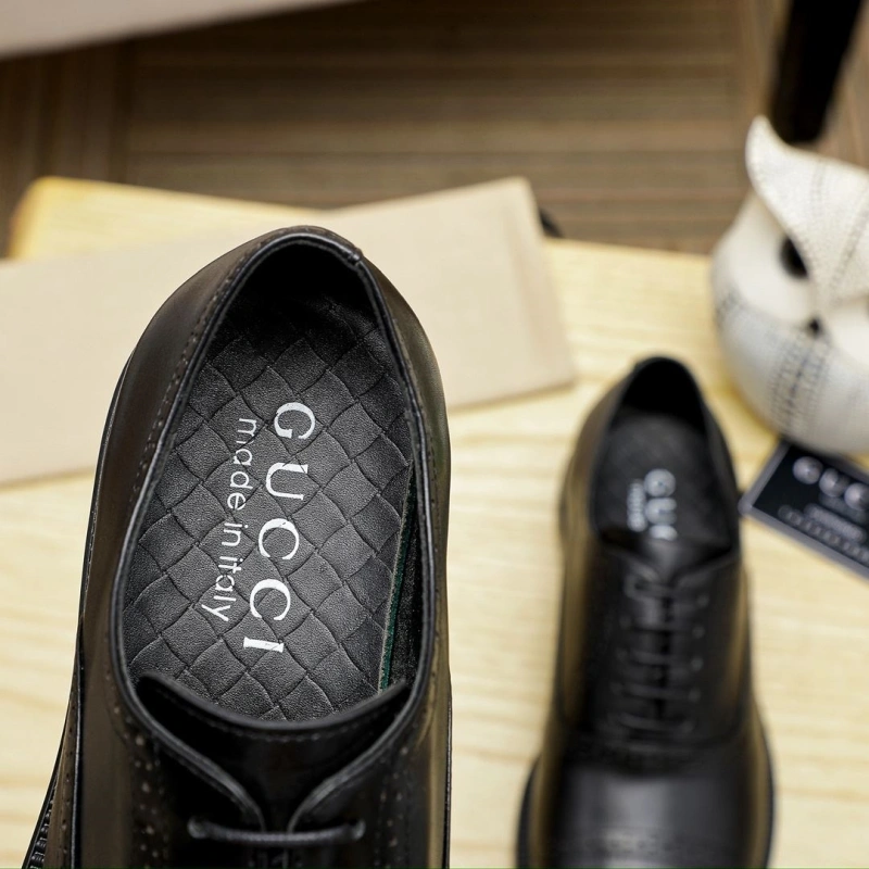 Timeless Gxccx Leather Shoes 162067