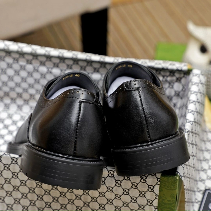 Timeless Gxccx Leather Shoes 162067