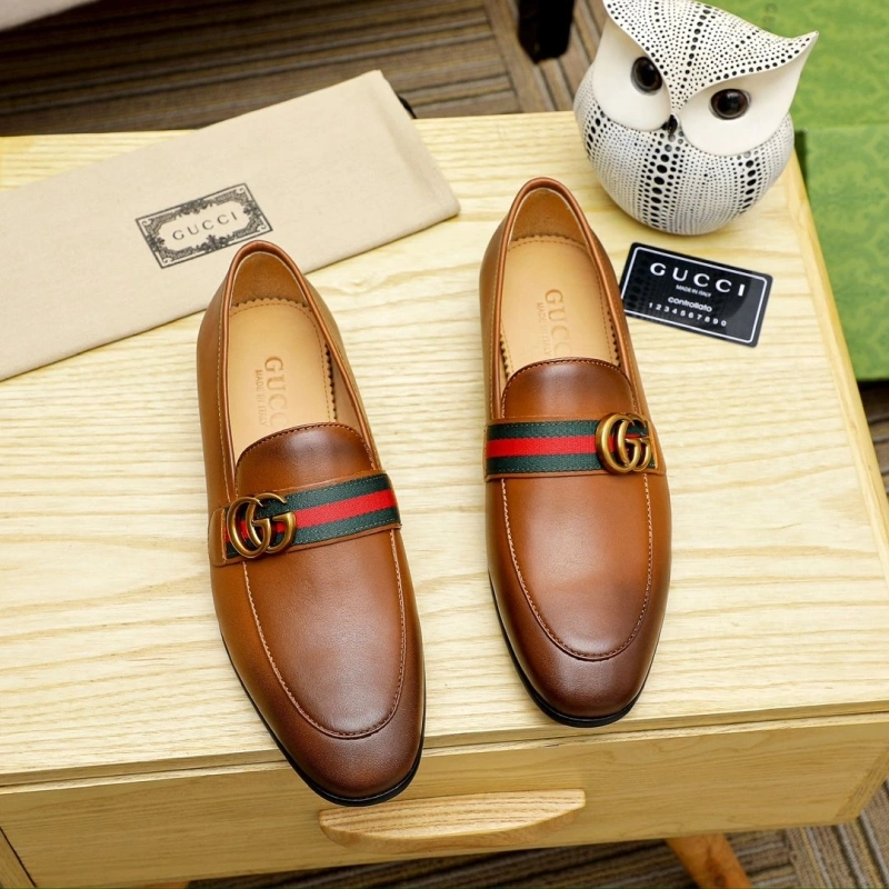 Affordable Gxccx Leather Shoes 162076