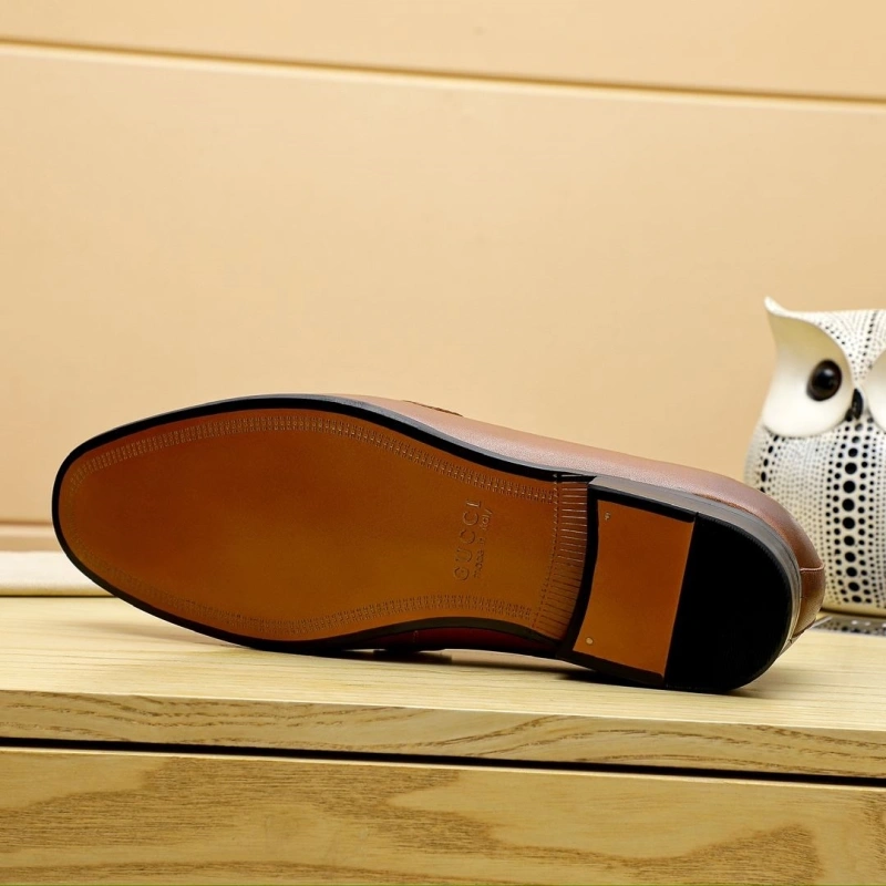 Affordable Gxccx Leather Shoes 162076