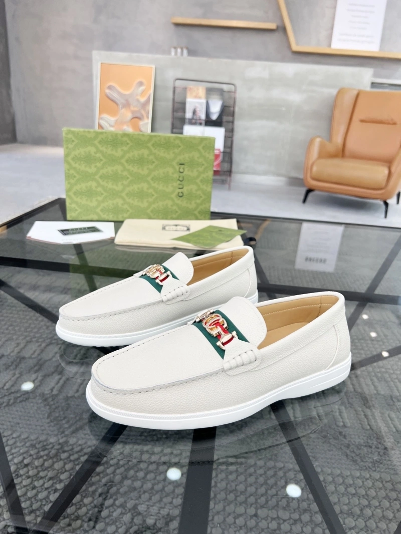 Modern Gxccx Leather Shoes 162078