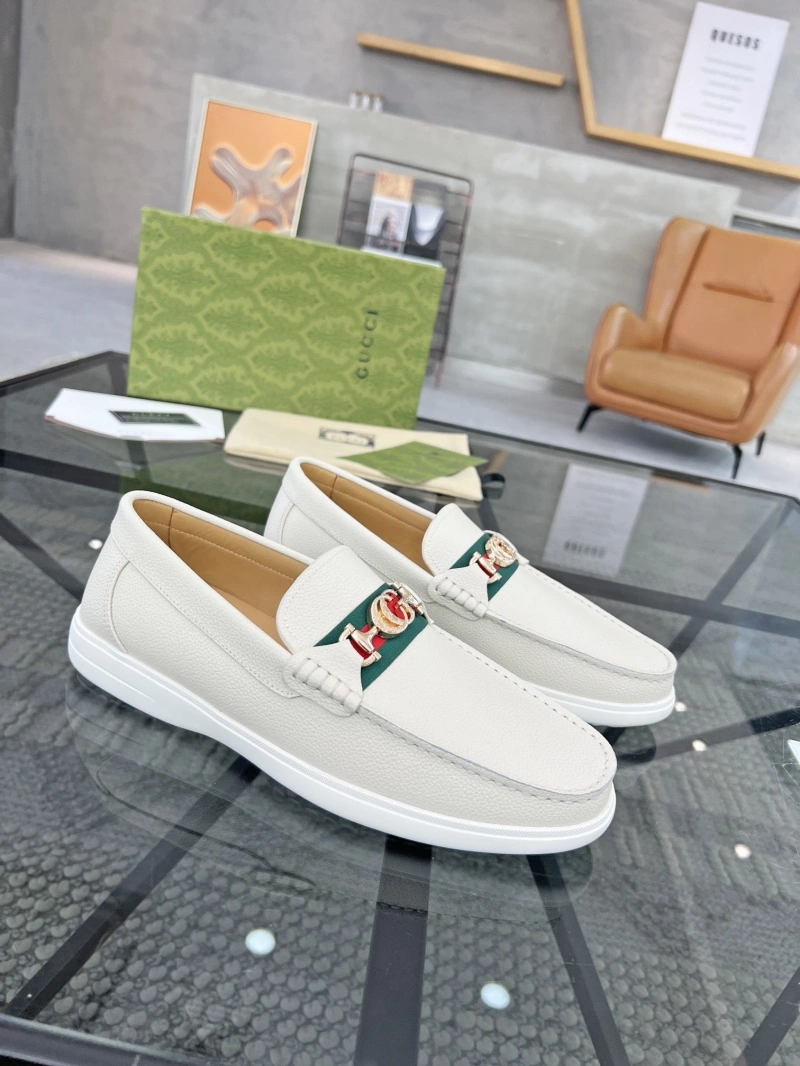 Modern Gxccx Leather Shoes 162078