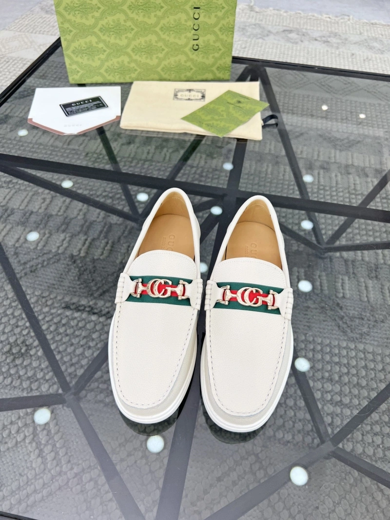 Modern Gxccx Leather Shoes 162078