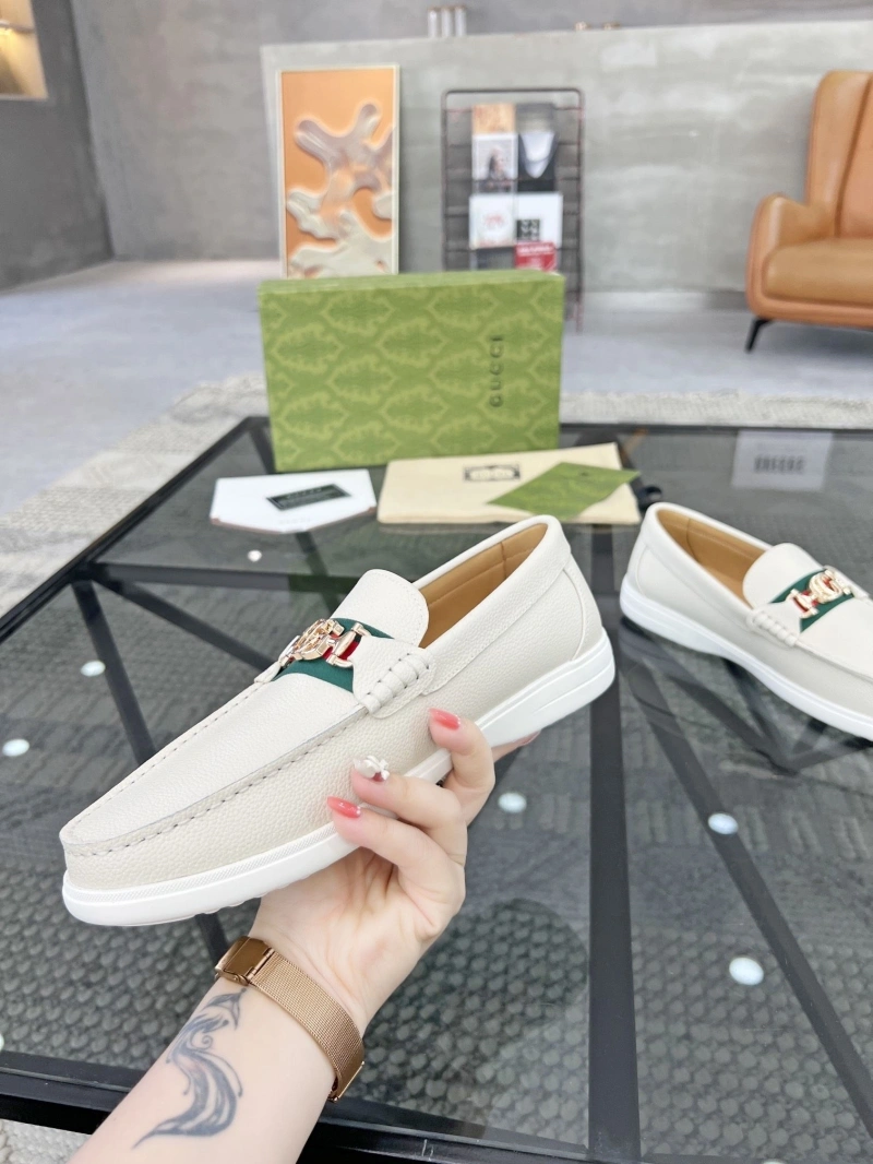 Modern Gxccx Leather Shoes 162078