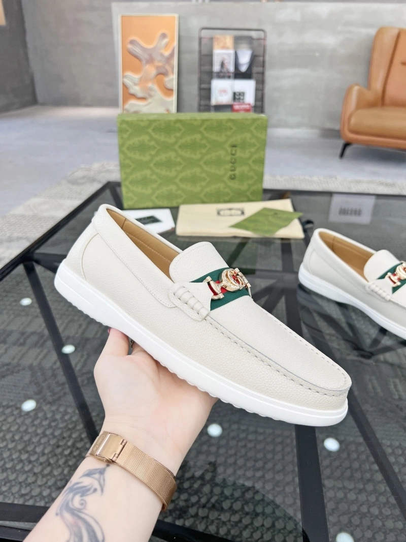 Modern Gxccx Leather Shoes 162078