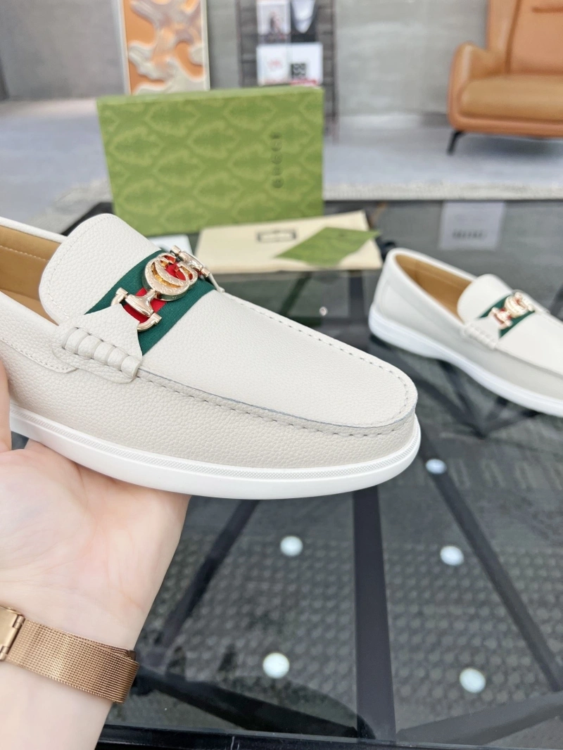 Modern Gxccx Leather Shoes 162078