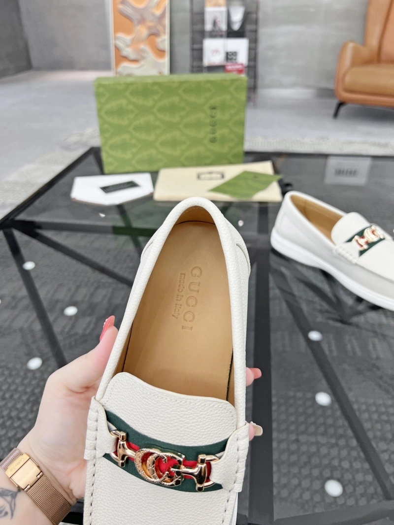 Modern Gxccx Leather Shoes 162078