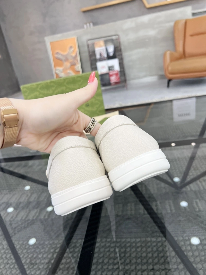 Modern Gxccx Leather Shoes 162078