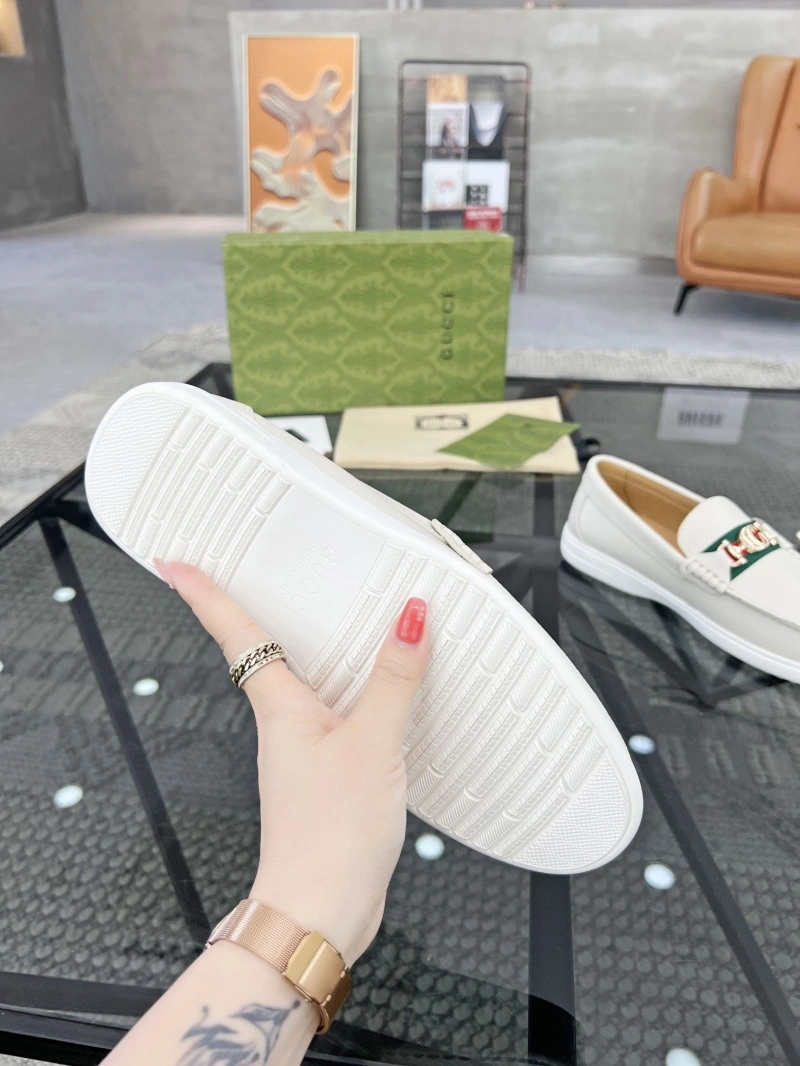 Modern Gxccx Leather Shoes 162078