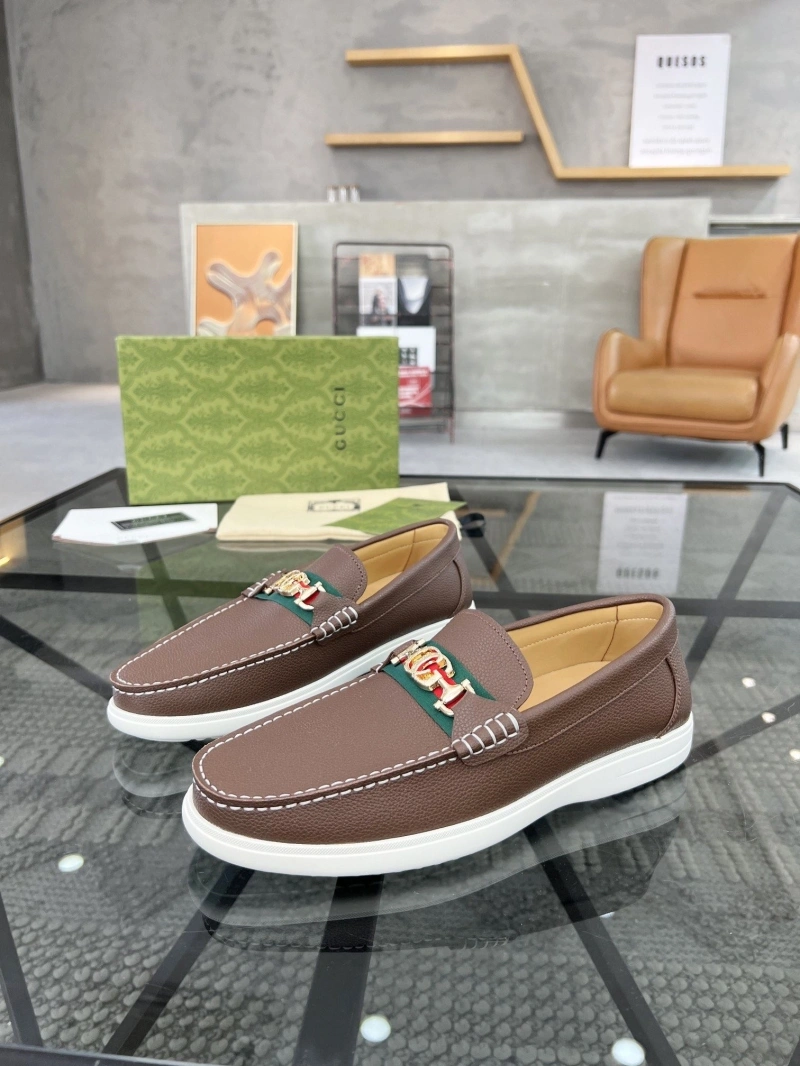 Timeless Gxccx Leather Shoes 162057