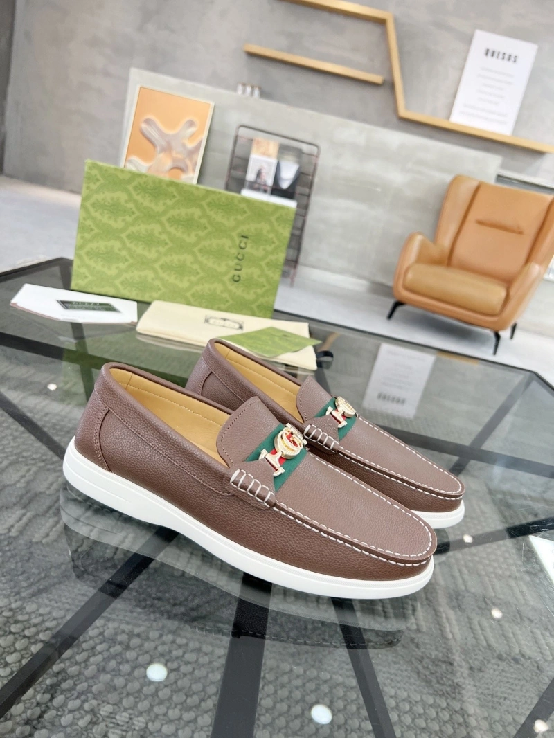 Timeless Gxccx Leather Shoes 162057