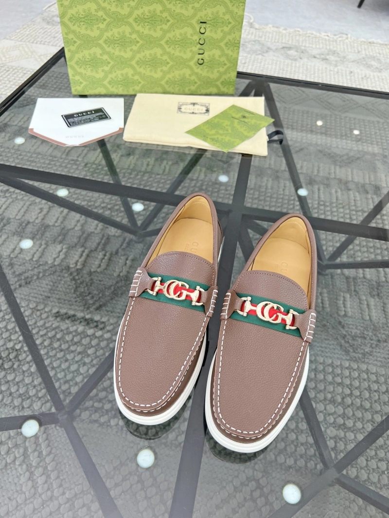 Timeless Gxccx Leather Shoes 162057