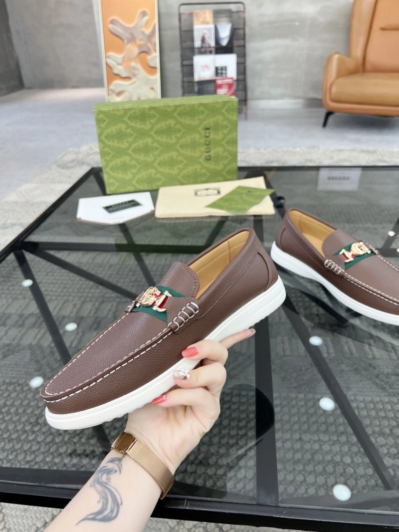 Timeless Gxccx Leather Shoes 162057