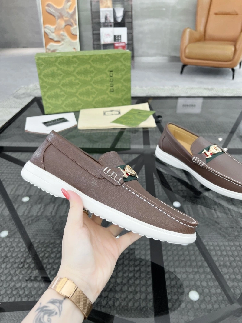 Timeless Gxccx Leather Shoes 162057