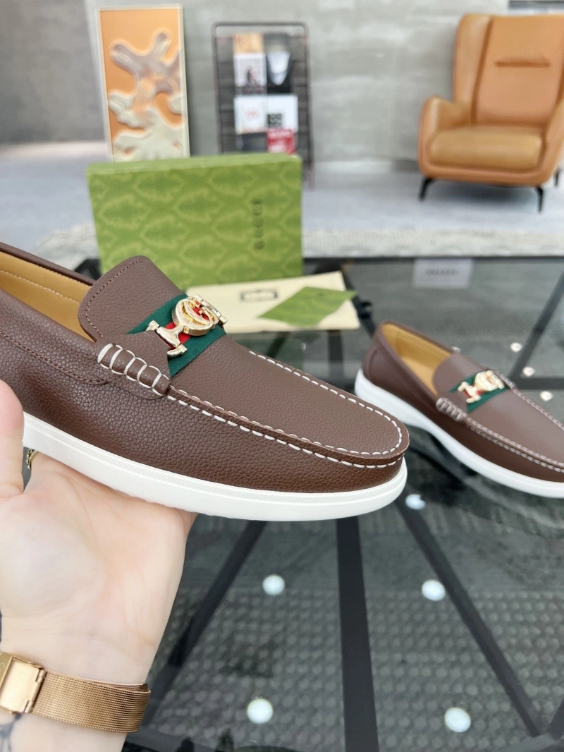 Timeless Gxccx Leather Shoes 162057