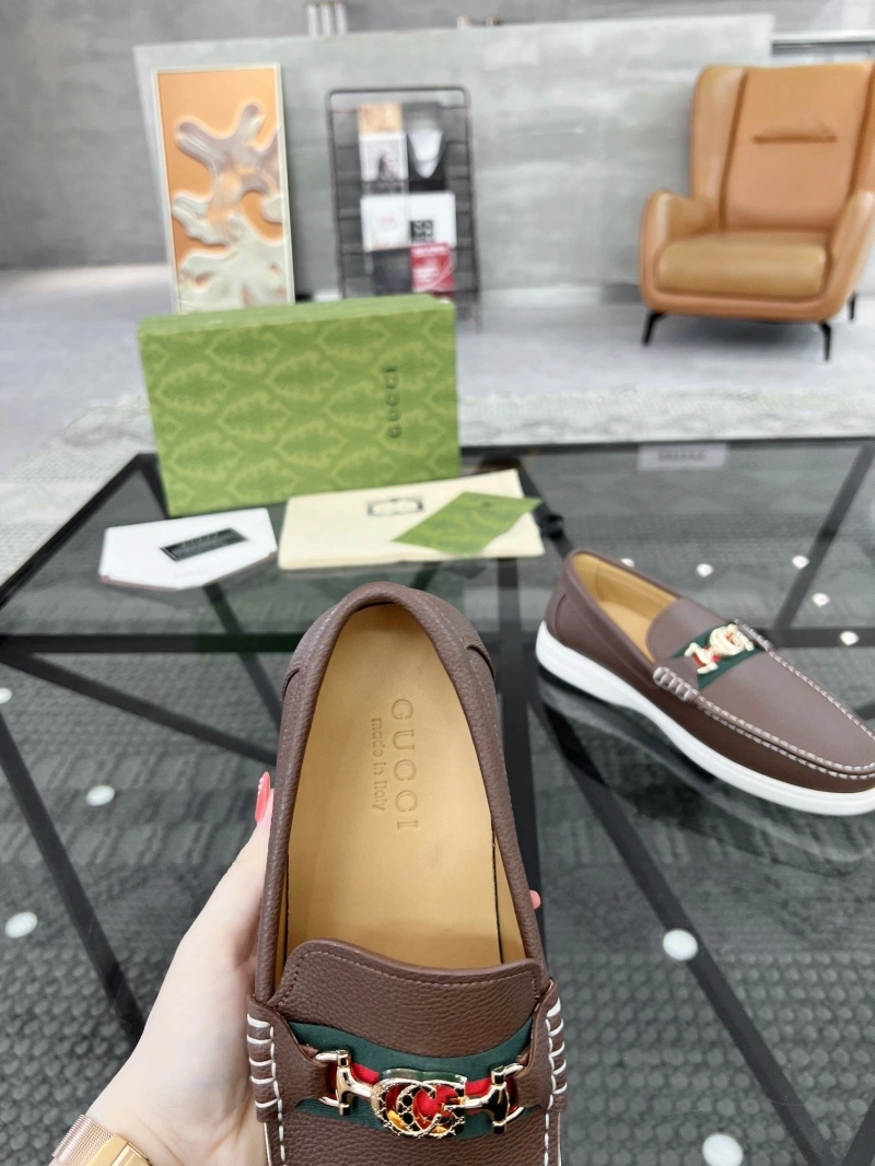 Timeless Gxccx Leather Shoes 162057