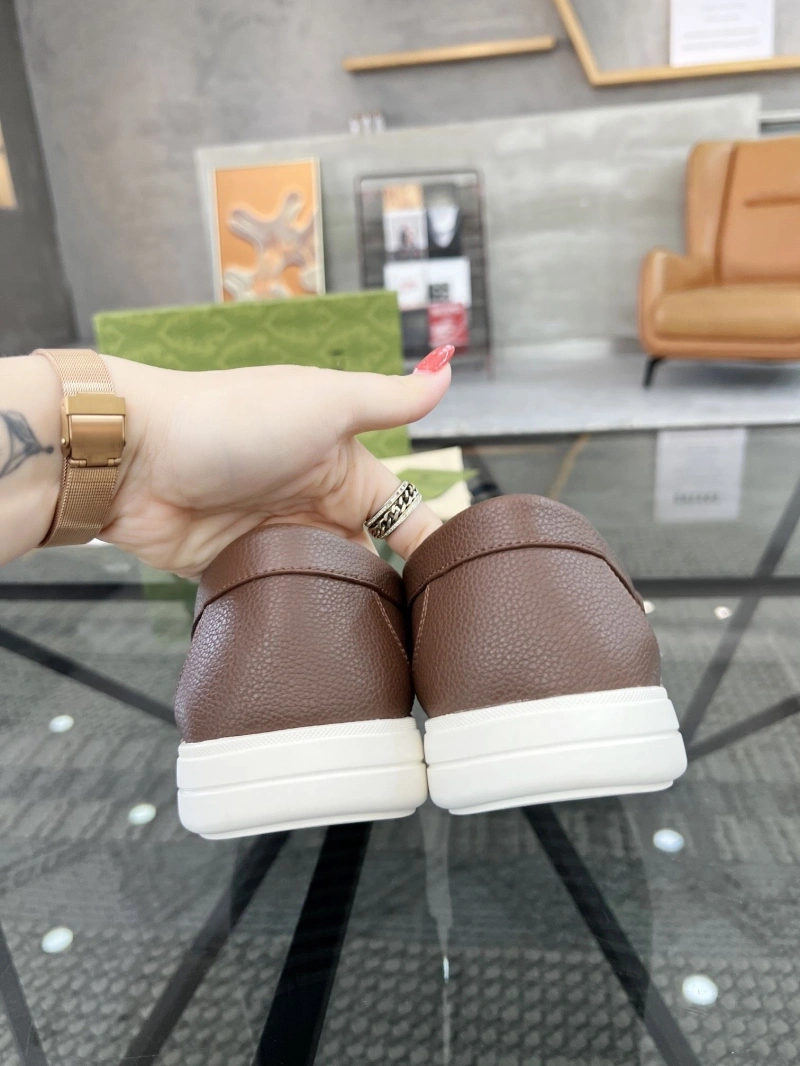Timeless Gxccx Leather Shoes 162057