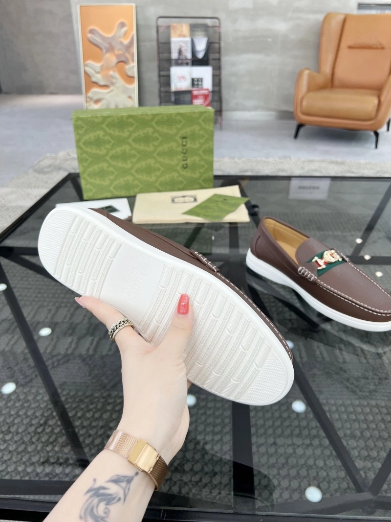 Timeless Gxccx Leather Shoes 162057