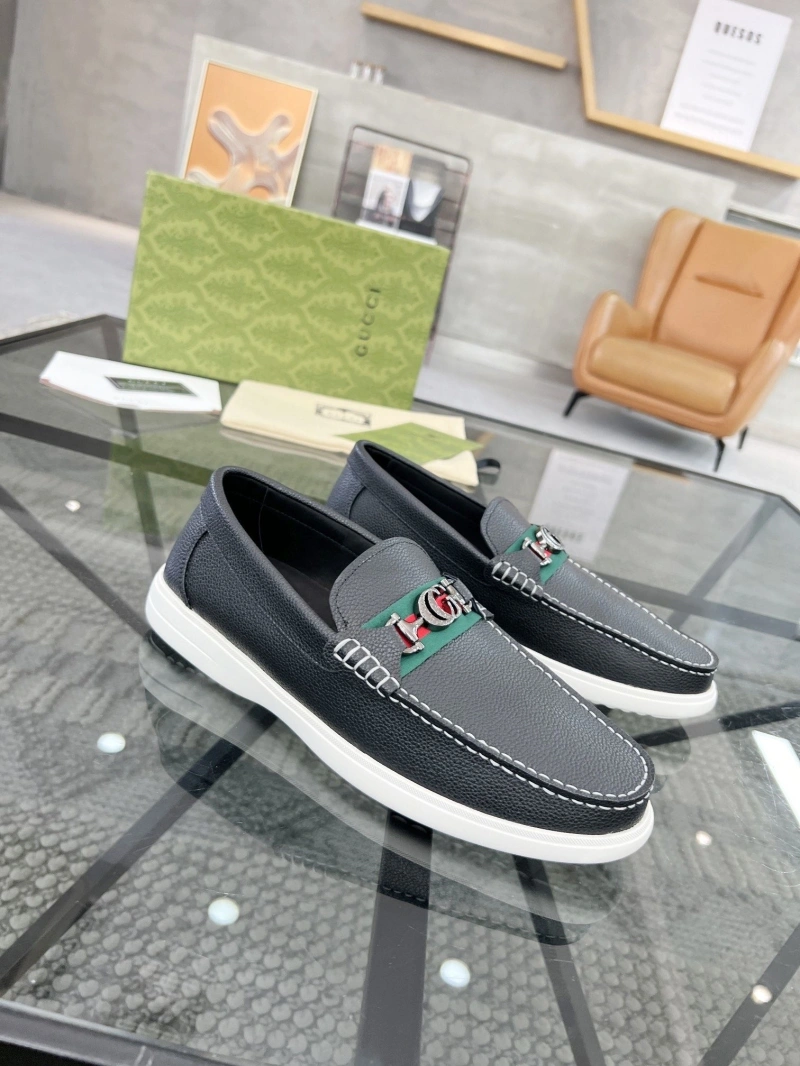 Gxccx Leather Shoes AllSeason 162075