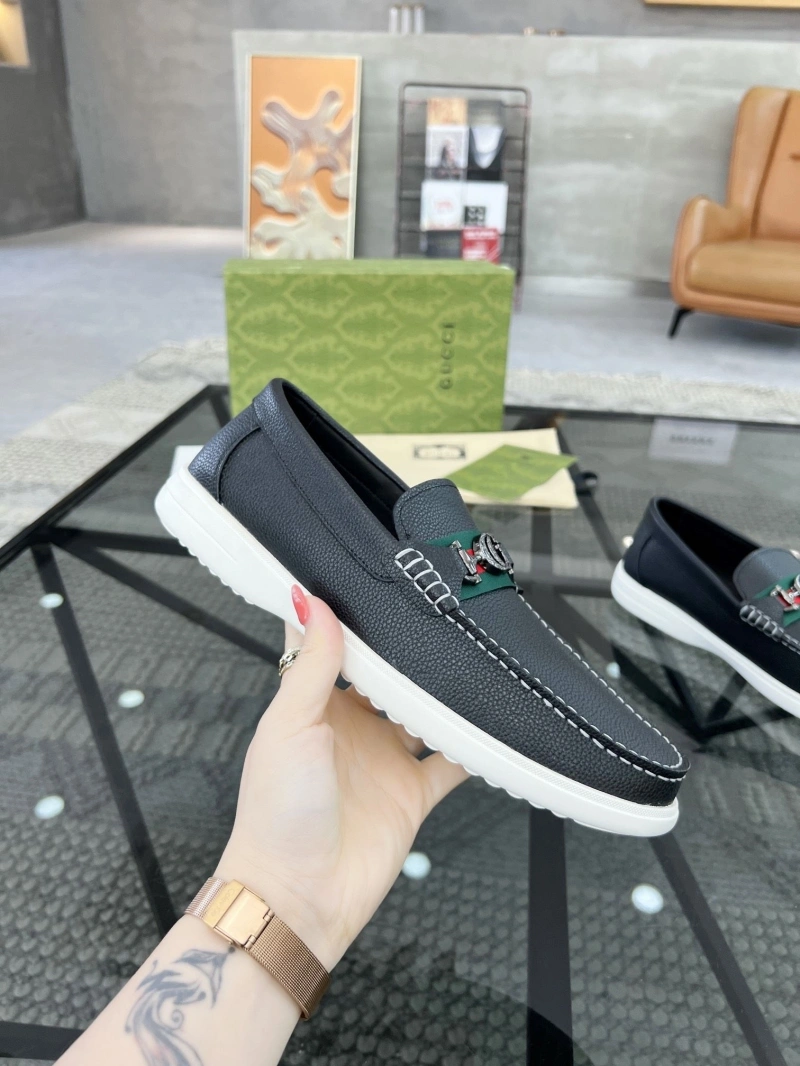 Gxccx Leather Shoes AllSeason 162075