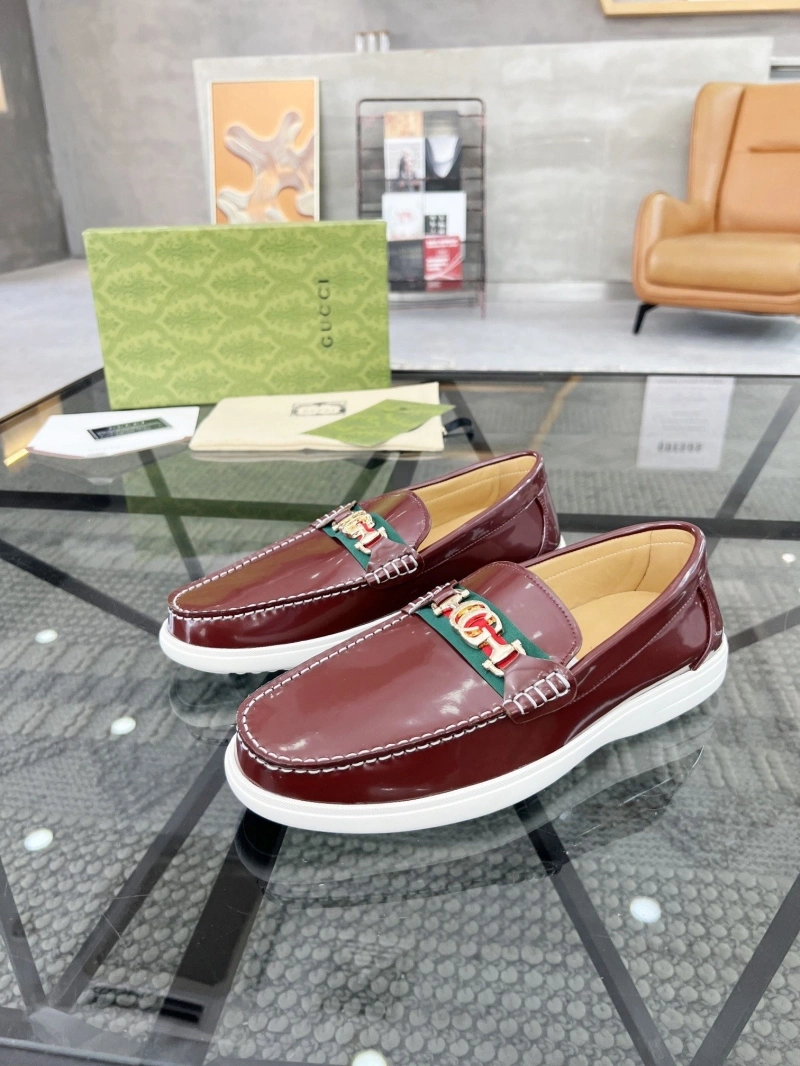 Minimalist Gxccx Leather Shoes 162058