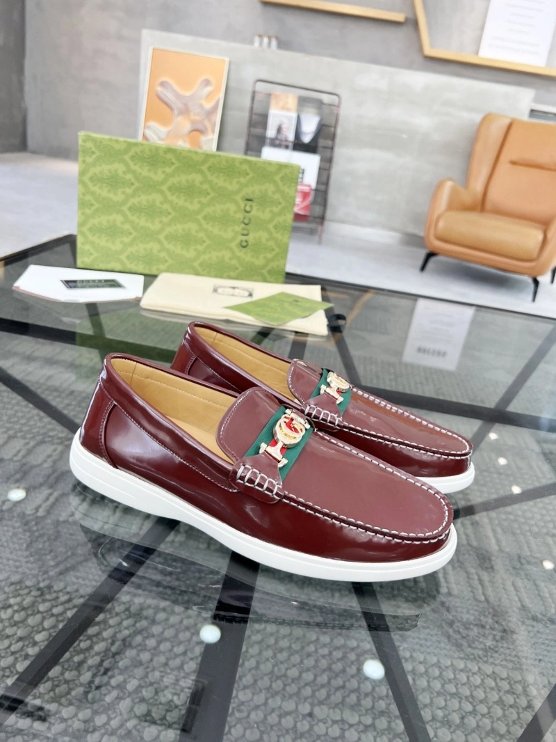 Minimalist Gxccx Leather Shoes 162058