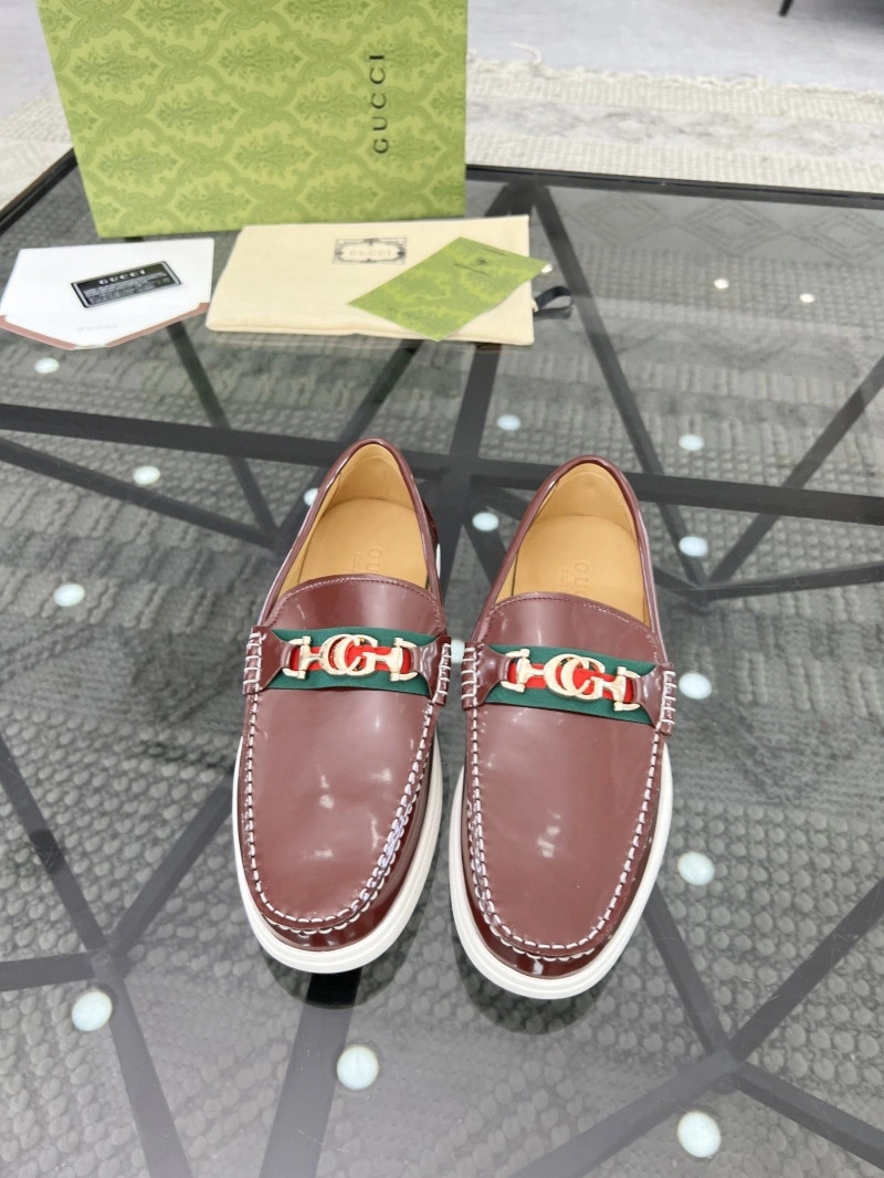 Minimalist Gxccx Leather Shoes 162058