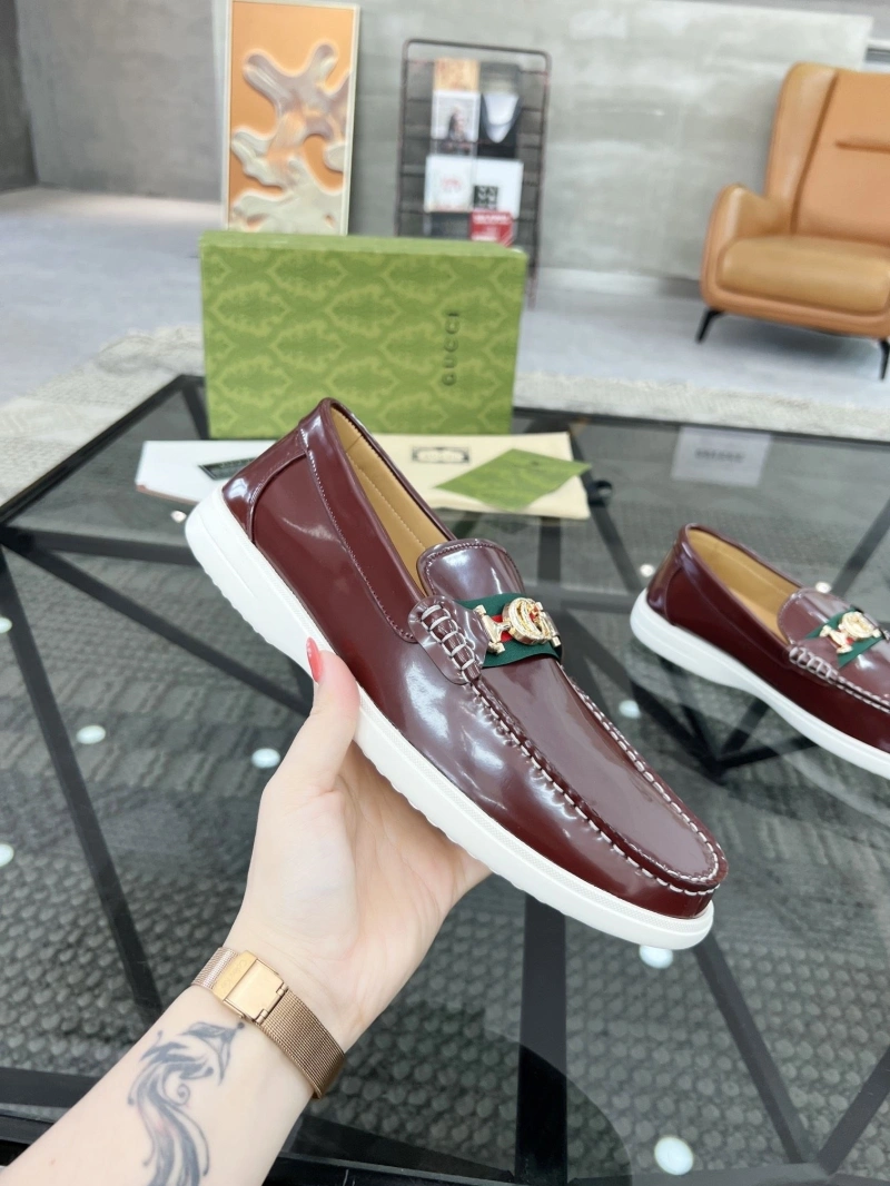 Minimalist Gxccx Leather Shoes 162058
