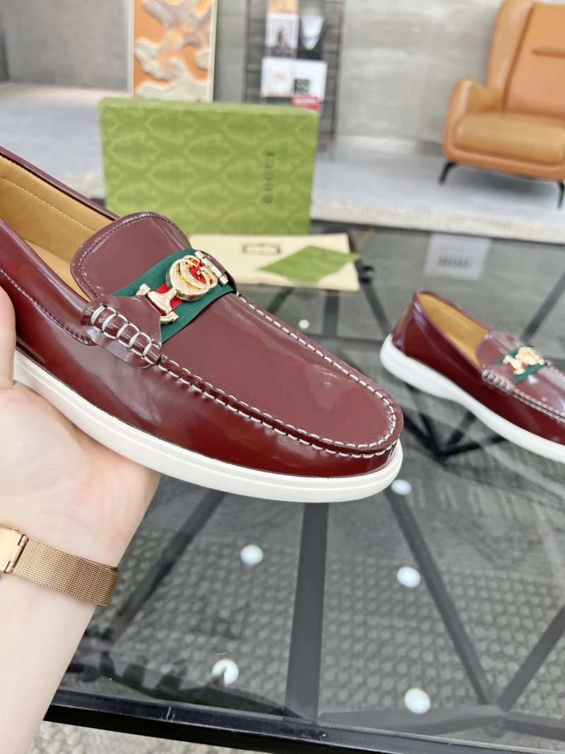 Minimalist Gxccx Leather Shoes 162058