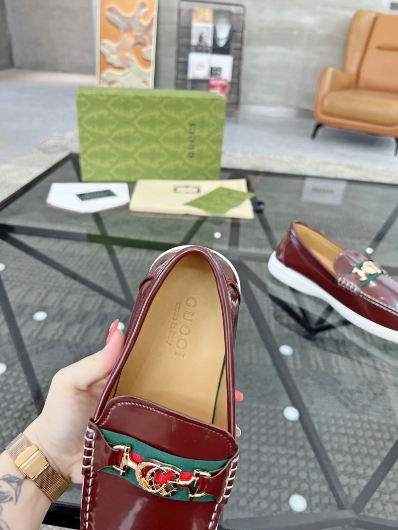 Minimalist Gxccx Leather Shoes 162058