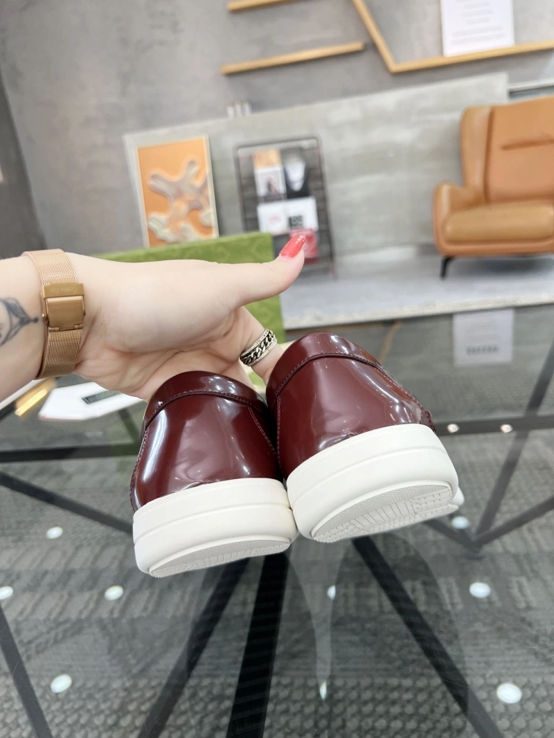 Minimalist Gxccx Leather Shoes 162058