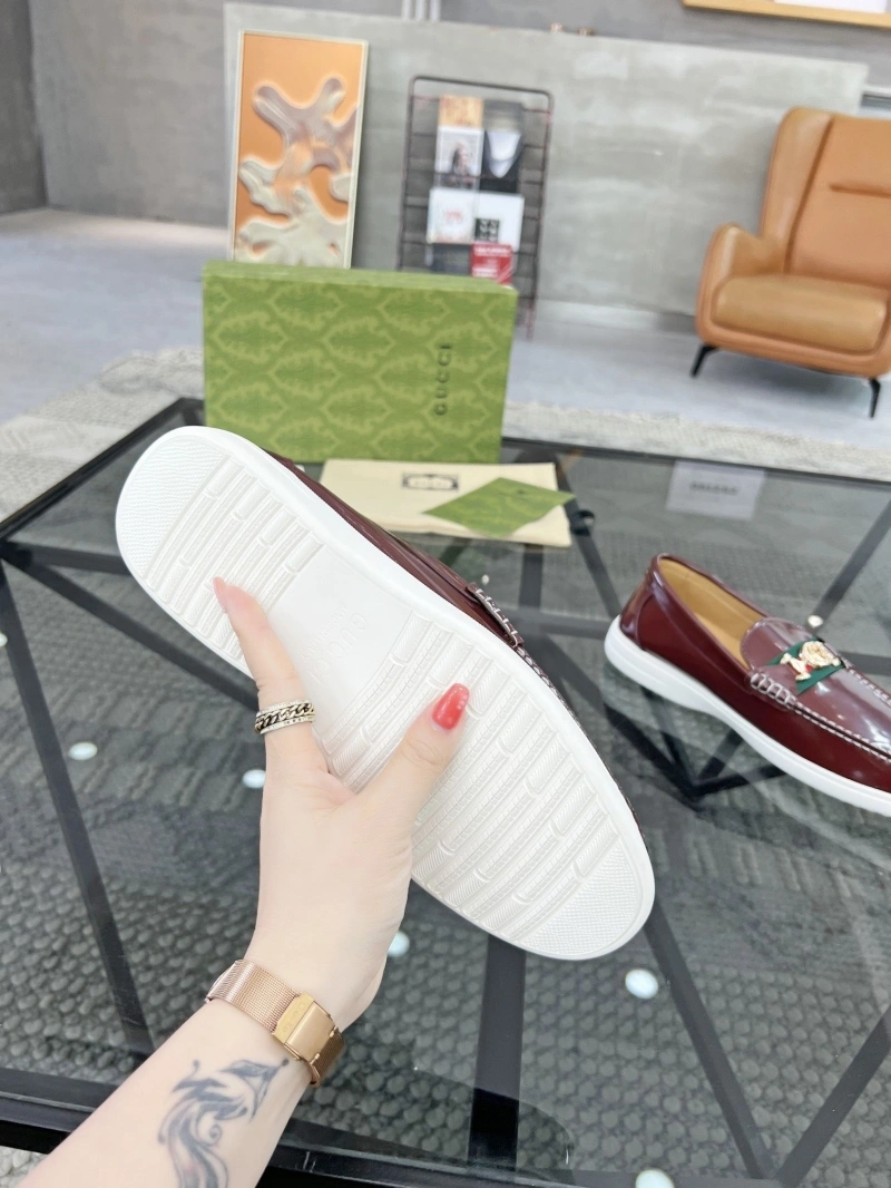 Minimalist Gxccx Leather Shoes 162058