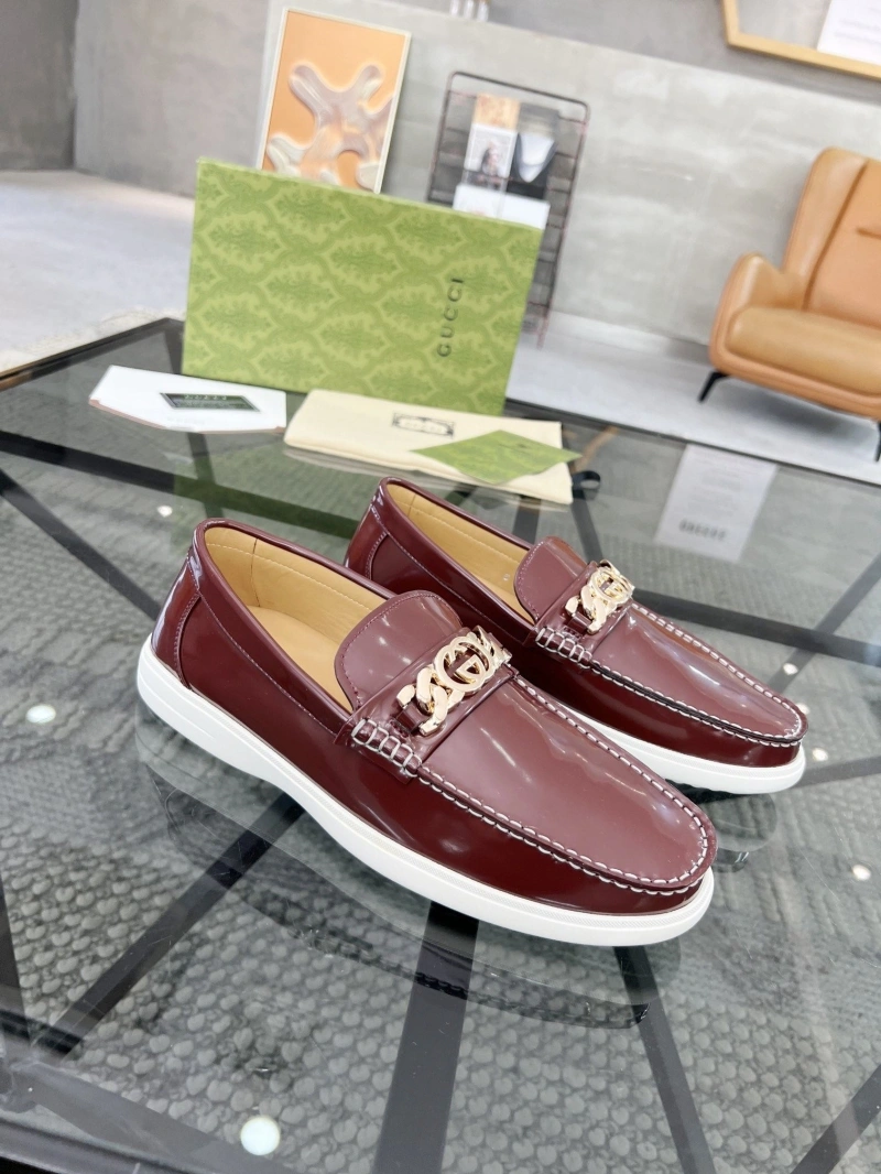 Practical Gxccx Leather Shoes 162049