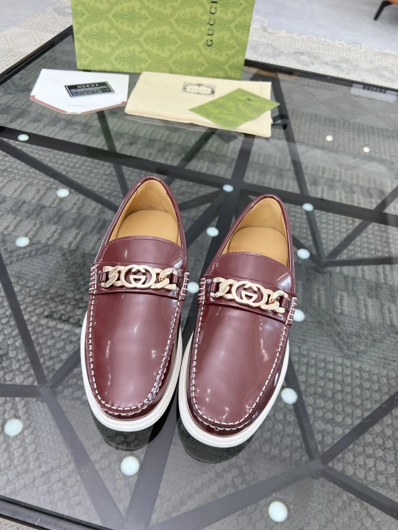 Practical Gxccx Leather Shoes 162049
